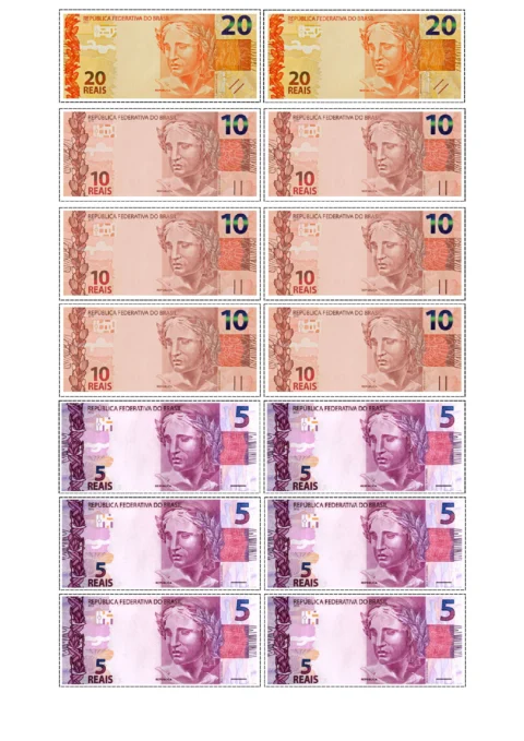 Atividades sobre sistema monetário: minhas compras — p12 | Atividades Educação Infantil (ensinoja.com.br)