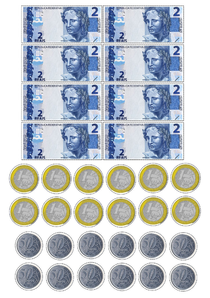 Atividades sobre sistema monetário: minhas compras — p13 | Atividades Educação Infantil (ensinoja.com.br)