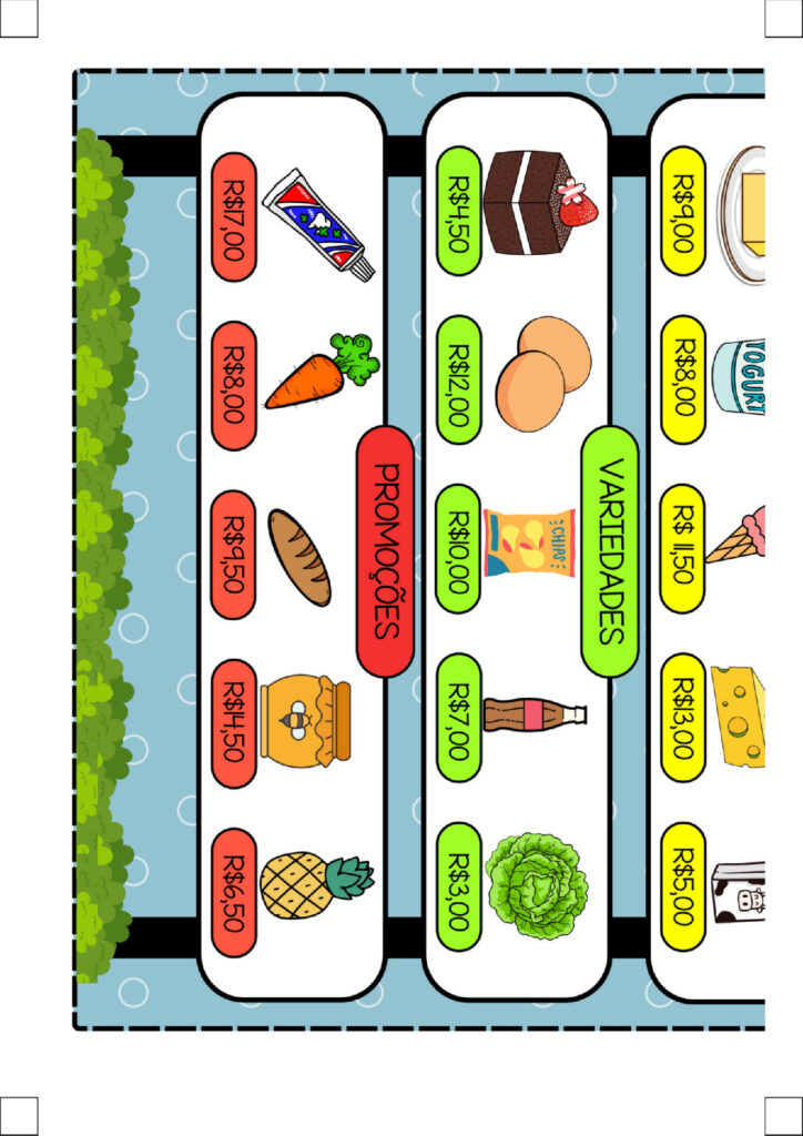 Atividades sobre sistema monetário: minhas compras — p14 | Atividades Educação Infantil (ensinoja.com.br)