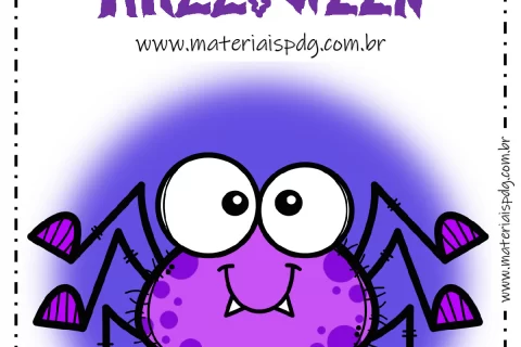 Caderno de atividades Halloween para crianças — p1 | Atividades Educação Infantil (ensinoja.com.br)