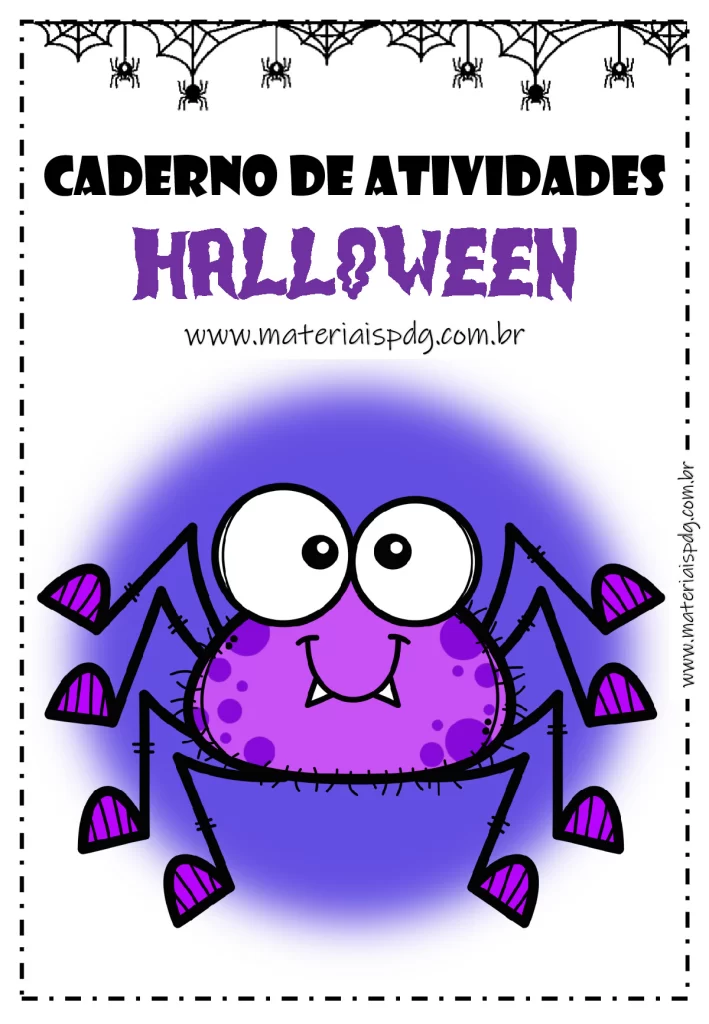 Caderno de atividades Halloween para crianças — p1 | Atividades Educação Infantil (ensinoja.com.br)