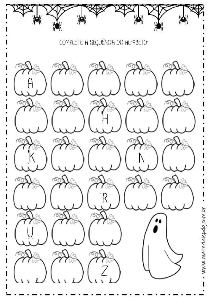 Caderno de atividades Halloween para crianças — p5 | Atividades Educação Infantil (ensinoja.com.br)