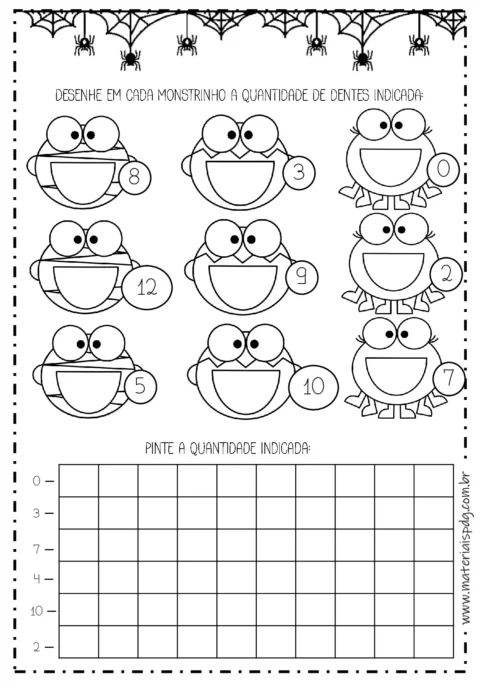 Caderno de atividades Halloween para crianças — p10 | Atividades Educação Infantil (ensinoja.com.br)