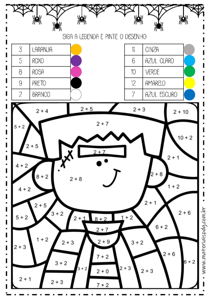 Caderno de atividades Halloween para crianças — p11 | Atividades Educação Infantil (ensinoja.com.br)