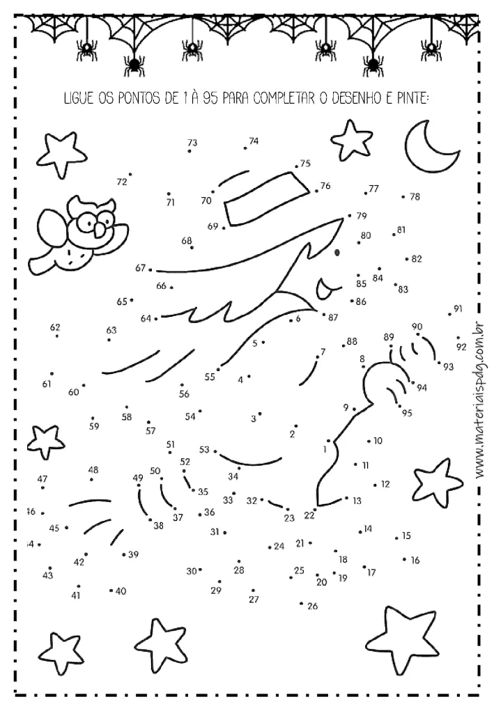 Caderno de atividades Halloween para crianças — p15 | Atividades Educação Infantil (ensinoja.com.br)