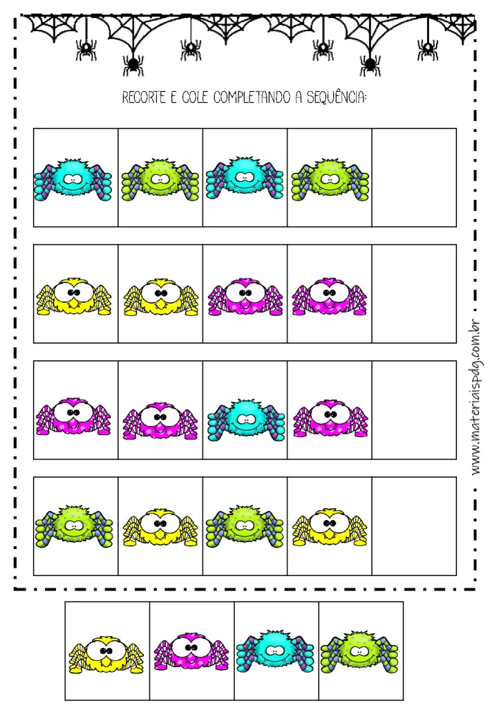 Caderno de atividades Halloween para crianças — p16 | Atividades Educação Infantil (ensinoja.com.br)