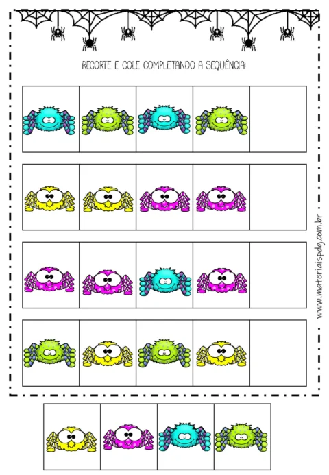 Caderno de atividades Halloween para crianças — p16 | Atividades Educação Infantil (ensinoja.com.br)