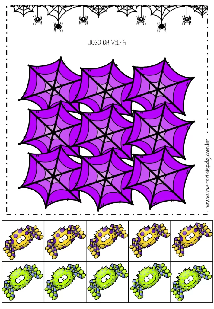 Caderno de atividades Halloween para crianças — p17 | Atividades Educação Infantil (ensinoja.com.br)