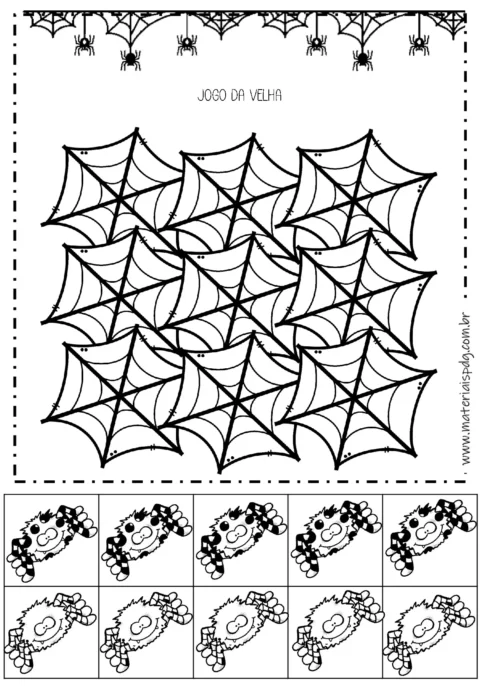 Caderno de atividades Halloween para crianças — p20 | Atividades Educação Infantil (ensinoja.com.br)
