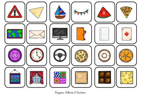 Formas Geométricas: Triângulo, Retângulo, Círculo e Quadrado — p1 | Atividades Educação Infantil (ensinoja.com.br)