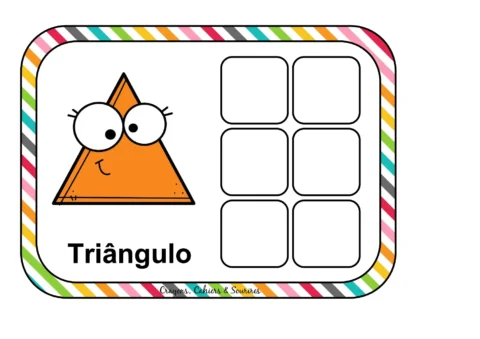 Formas Geométricas: Triângulo, Retângulo, Círculo e Quadrado — p2 | Atividades Educação Infantil (ensinoja.com.br)