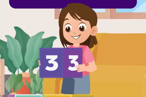 Atividades de caligrafia para números — p1