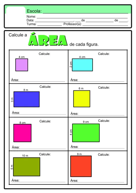Atividades sobre grandezas e medidas para crianças — p5