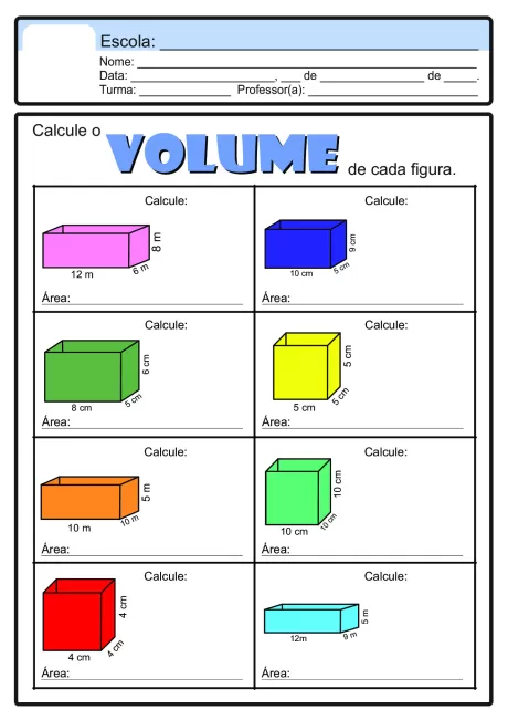 Atividades sobre grandezas e medidas para crianças — p6