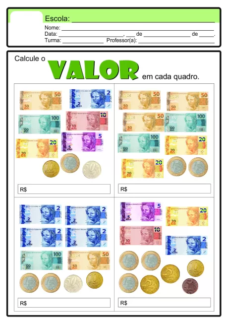 Atividades sobre grandezas e medidas para crianças — p7