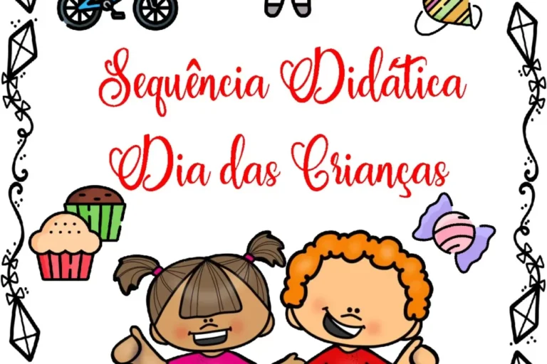 Atividades para o Dia das Crianças: Sequência Didática