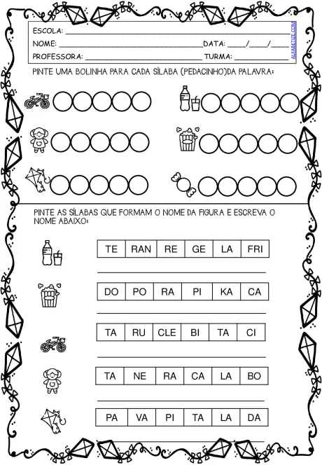 Atividades para o Dia das Crianças: Sequência Didática — p4