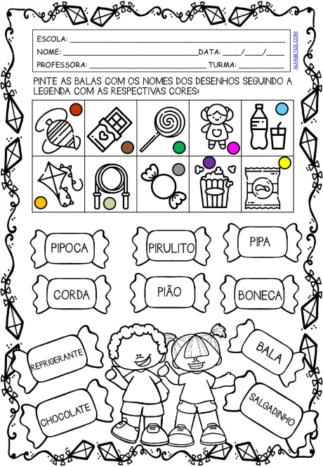 Atividades para o Dia das Crianças: Sequência Didática — p8