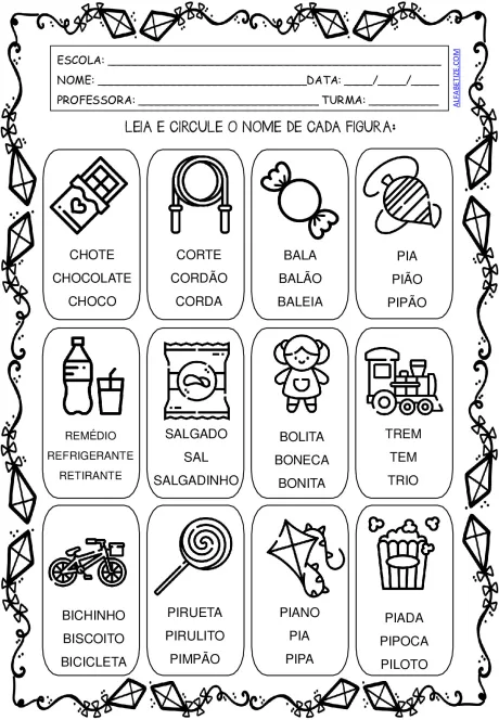 Atividades para o Dia das Crianças: Sequência Didática — p9