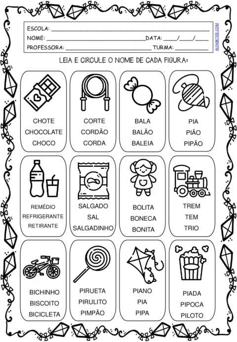 Atividades para o Dia das Crianças: Sequência Didática — p9