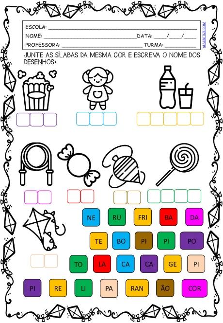 Atividades para o Dia das Crianças: Sequência Didática — p10