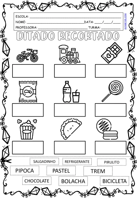 Atividades para o Dia das Crianças: Sequência Didática — p12