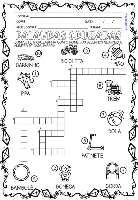 Atividades para o Dia das Crianças: Sequência Didática — p13