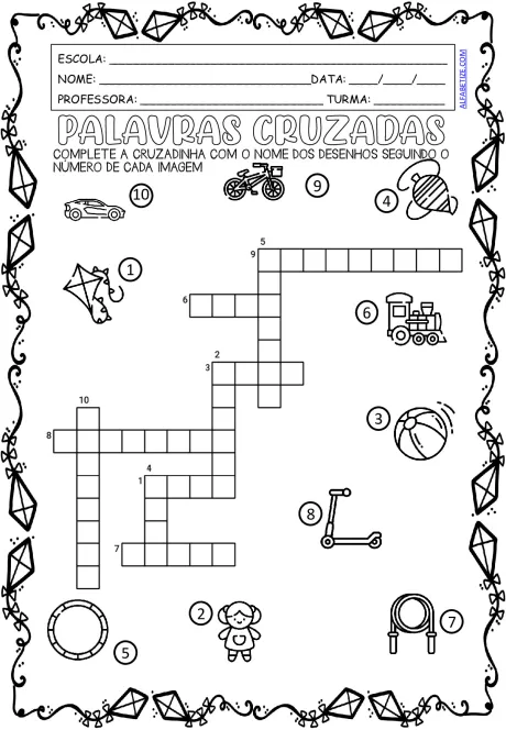 Atividades para o Dia das Crianças: Sequência Didática — p14