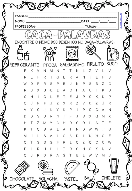 Atividades para o Dia das Crianças: Sequência Didática — p15