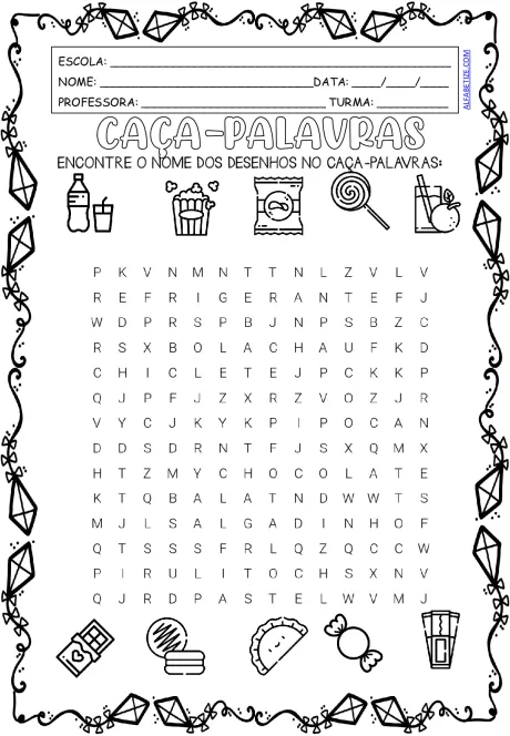 Atividades para o Dia das Crianças: Sequência Didática — p16