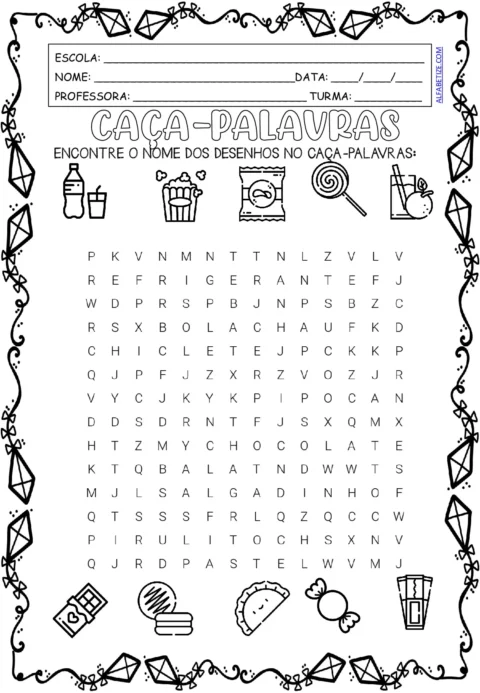 Atividades para o Dia das Crianças: Sequência Didática — p16