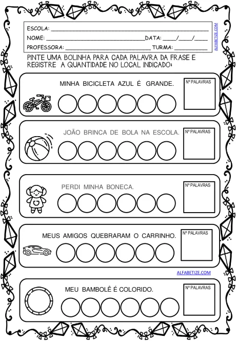Atividades para o Dia das Crianças: Sequência Didática — p17