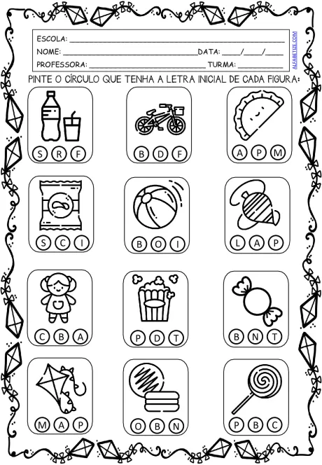 Atividades para o Dia das Crianças: Sequência Didática — p18