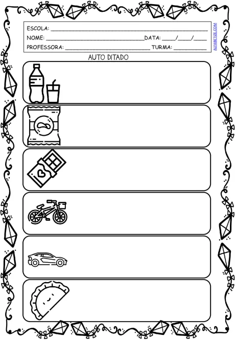 Atividades para o Dia das Crianças: Sequência Didática — p20