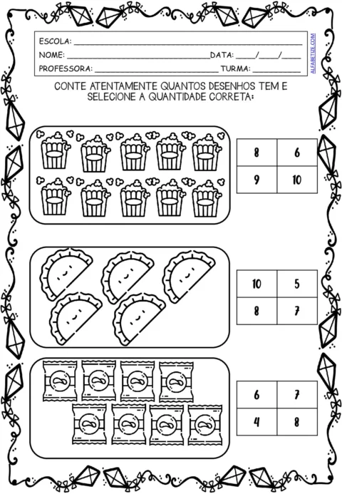 Atividades para o Dia das Crianças: Sequência Didática — p22