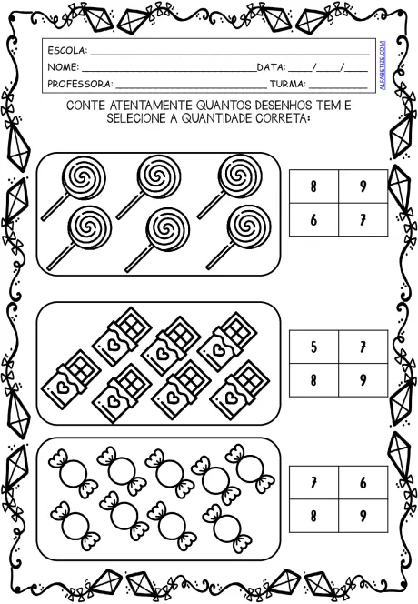 Atividades para o Dia das Crianças: Sequência Didática — p23