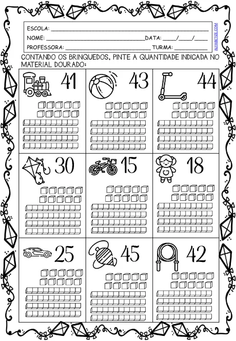 Atividades para o Dia das Crianças: Sequência Didática — p24