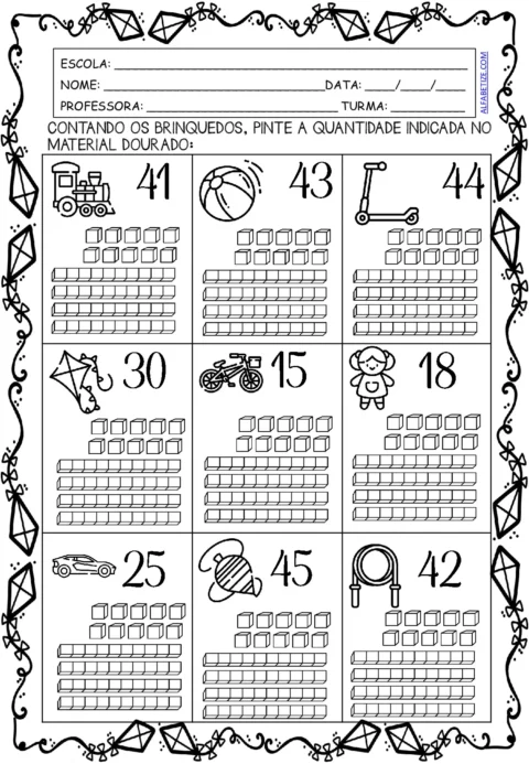 Atividades para o Dia das Crianças: Sequência Didática — p24