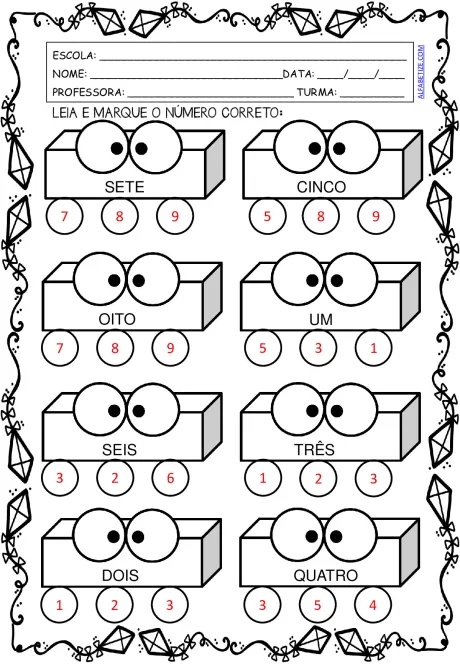Atividades para o Dia das Crianças: Sequência Didática — p27