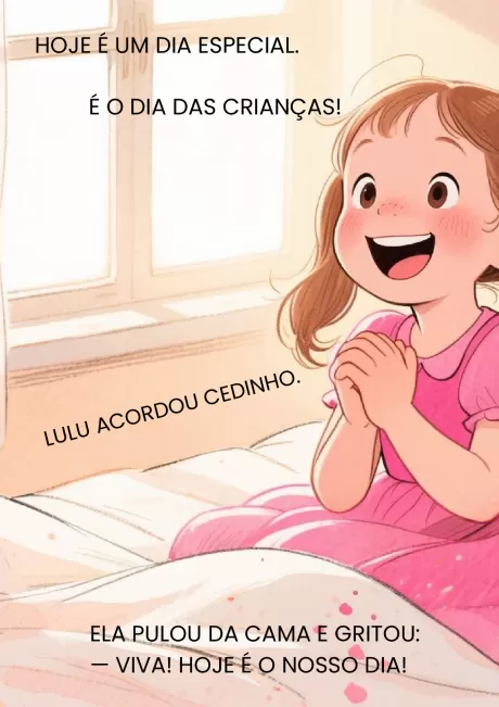 Um dia só para nós! A celebração do Dia das Crianças — p2