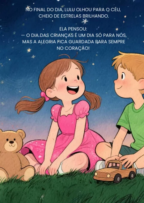 Um dia só para nós! A celebração do Dia das Crianças — p12