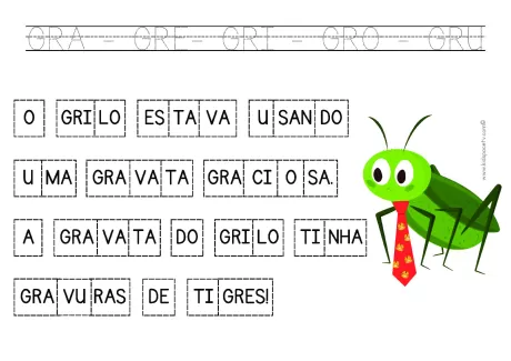 Atividades de sílabas para crianças — p9