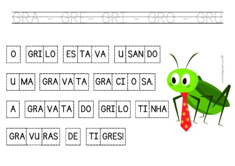 Atividades de sílabas para crianças — p9