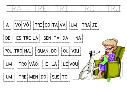 Atividades de sílabas para crianças — p13
