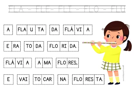 Atividades de sílabas para crianças — p21