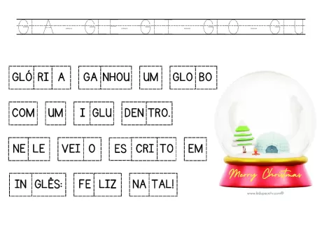 Atividades de sílabas para crianças — p23