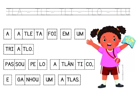 Atividades de sílabas para crianças — p27