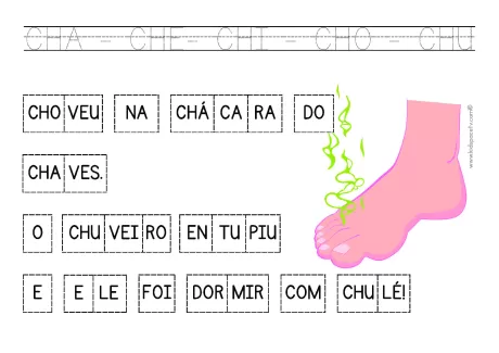 Atividades de sílabas para crianças — p31