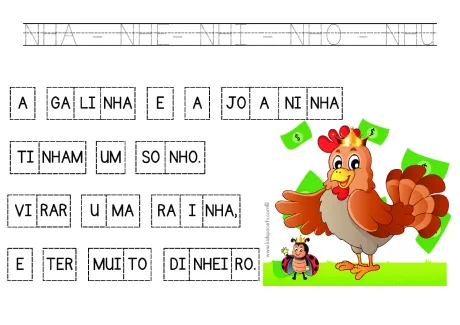 Atividades de sílabas para crianças — p35