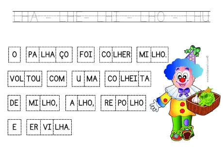 Atividades de sílabas para crianças — p37